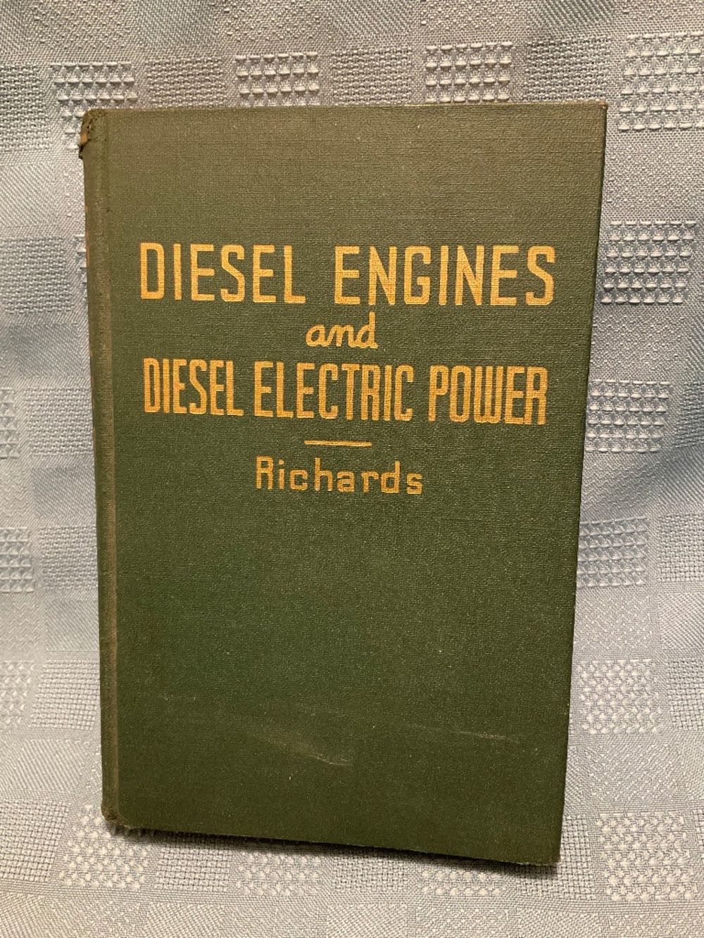 Diesel Engines and Diesel Electric Power Vintags 1941 Book READ